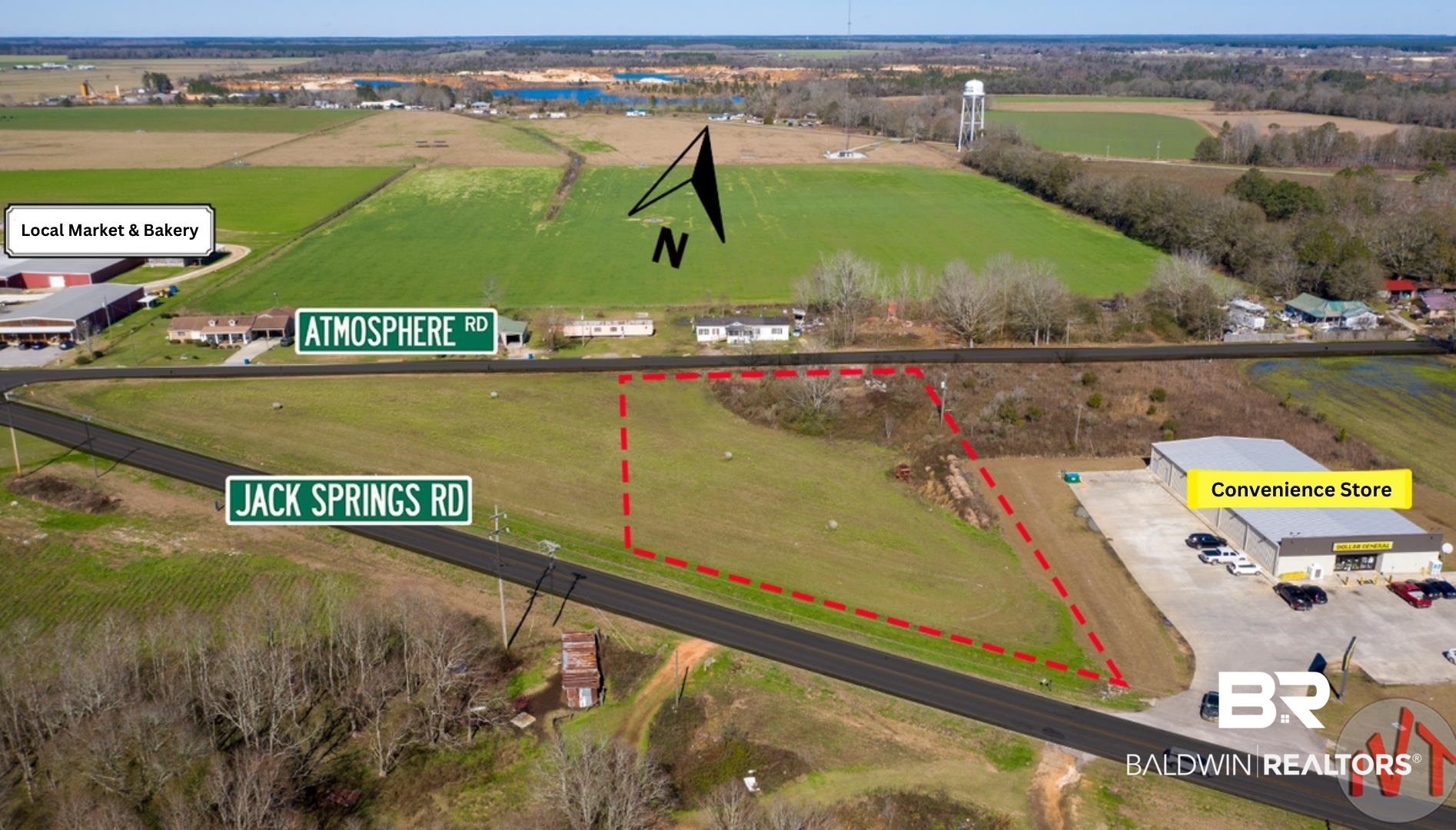 10 Jack Springs Road Atmore, AL 36502 - Photo 1 of 27