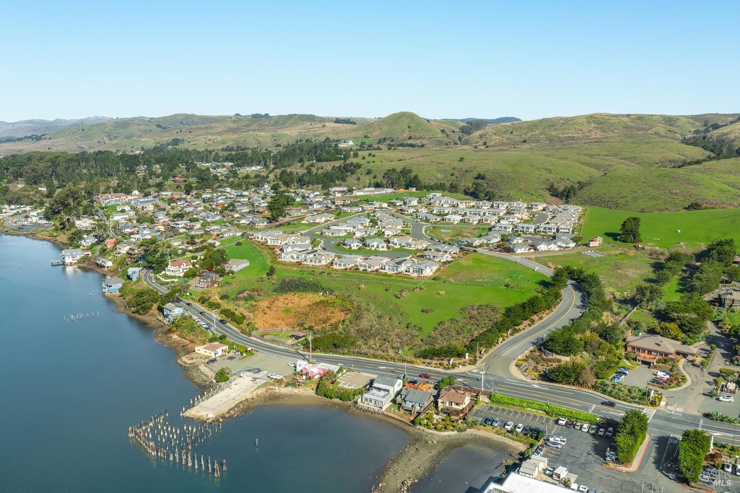 153 Harbor View Way Bodega Bay, CA 94923 - Photo 12 of 18 a view of a city