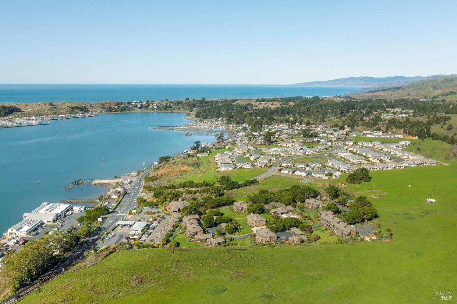 153 Harbor View Way Bodega Bay, CA 94923 - Photo 17 of 18 a view of a city with ocean view