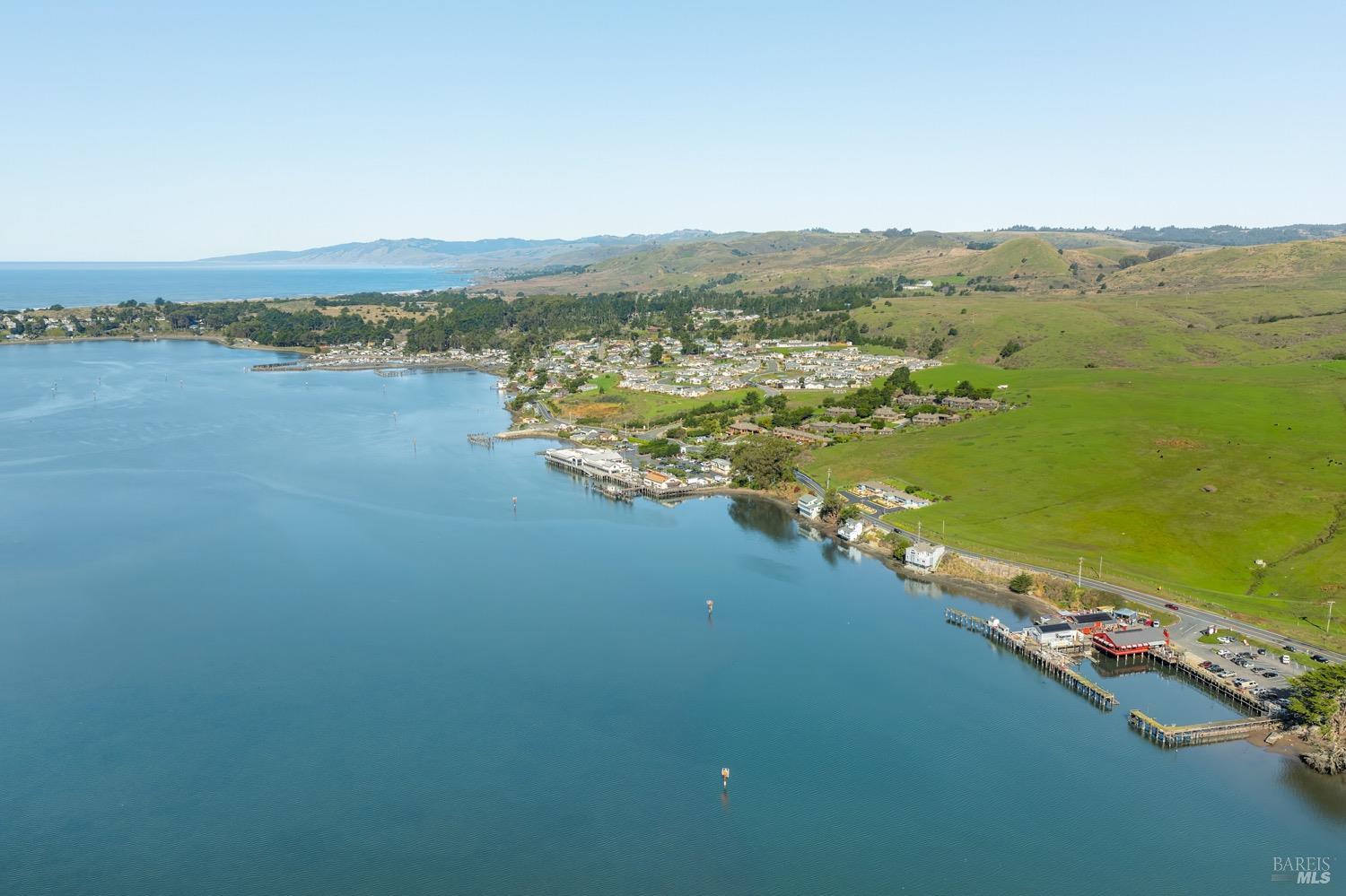 153 Harbor View Way Bodega Bay, CA 94923 - Photo 18 of 18 a view of a city with ocean view