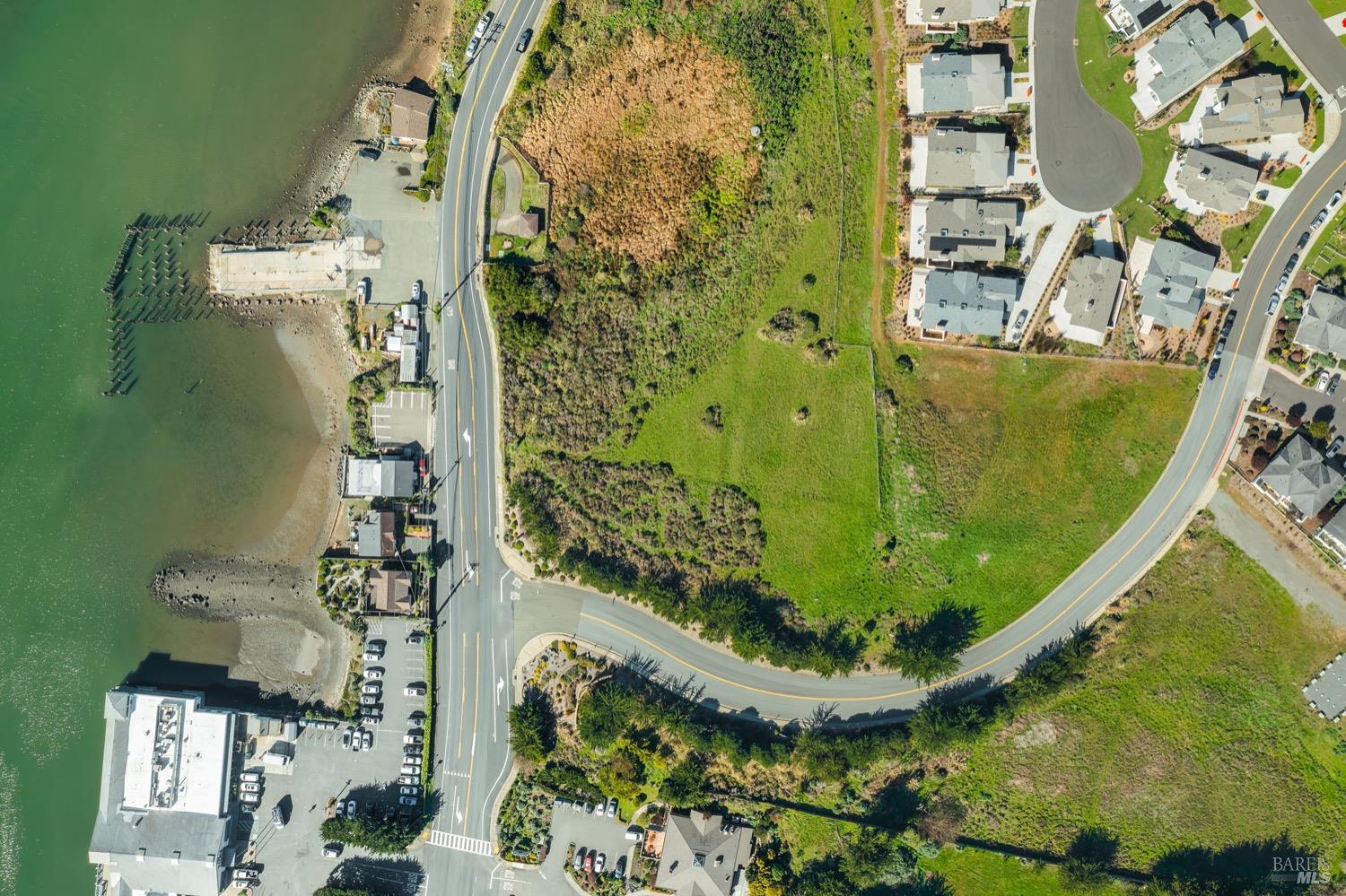 153 Harbor View Way Bodega Bay, CA 94923 - Photo 4 of 16 an aerial view of a residential houses with outdoor space