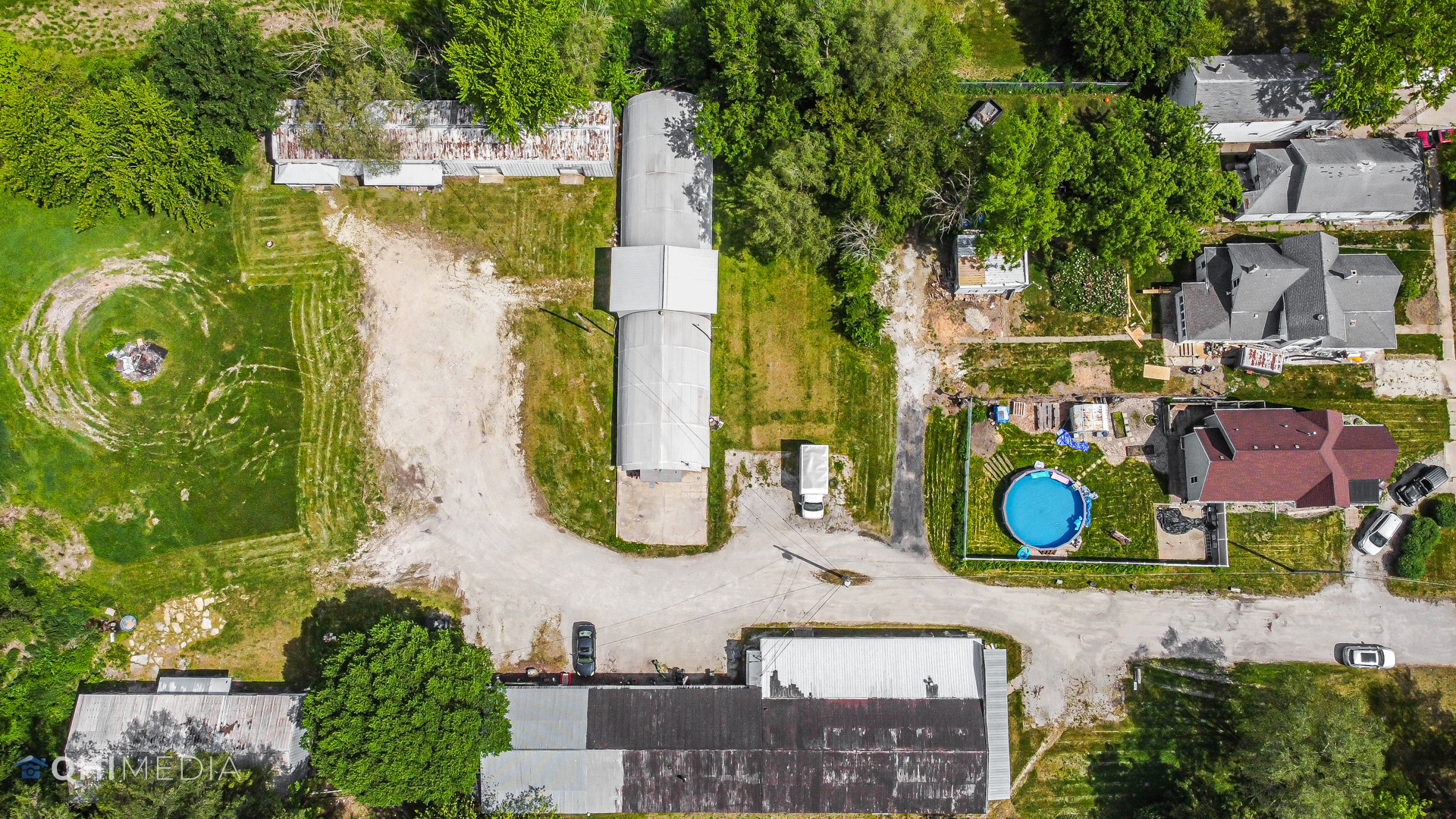 6920 S Route St. Anne, IL 60964 - Photo 3 of 7 an aerial view of a house