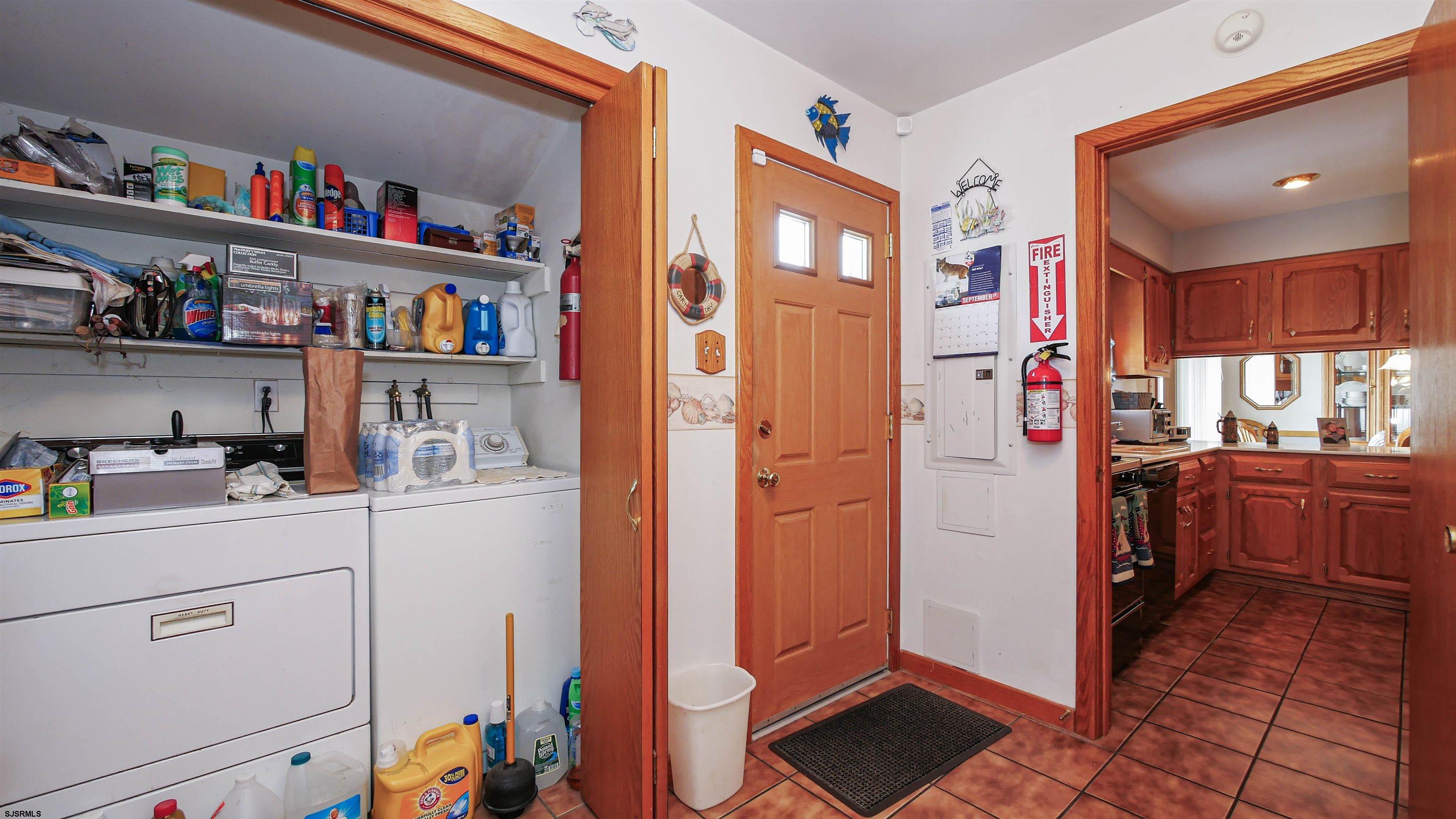 2042 Sutton Avenue Northfield, NJ 08225 - Photo 16 of 32 a view of kitchen with refrigerator and cabinets