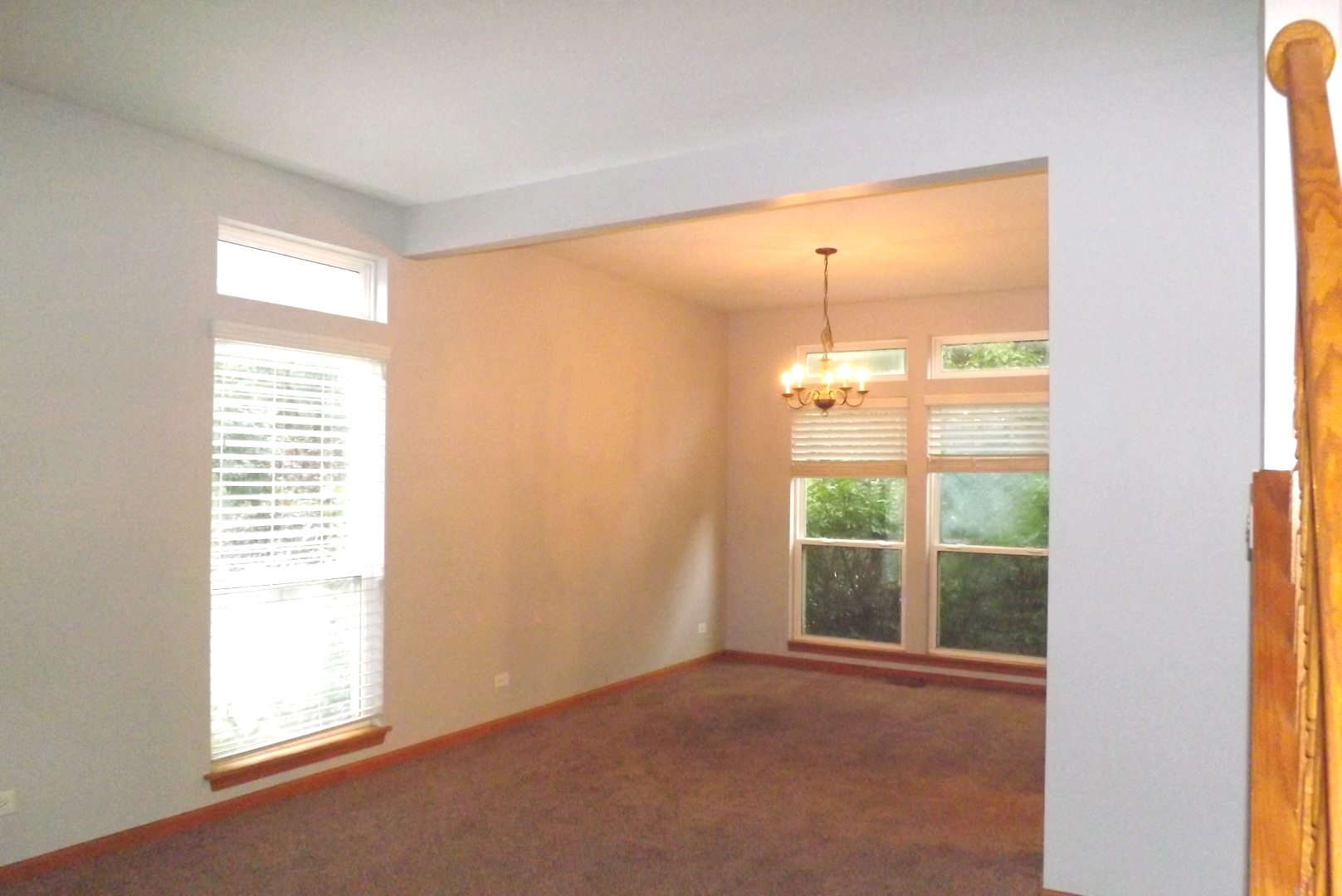 512 West Wildspring Road Round Lake, IL 60073 - Photo 2 of 16 a view of an empty room with a window