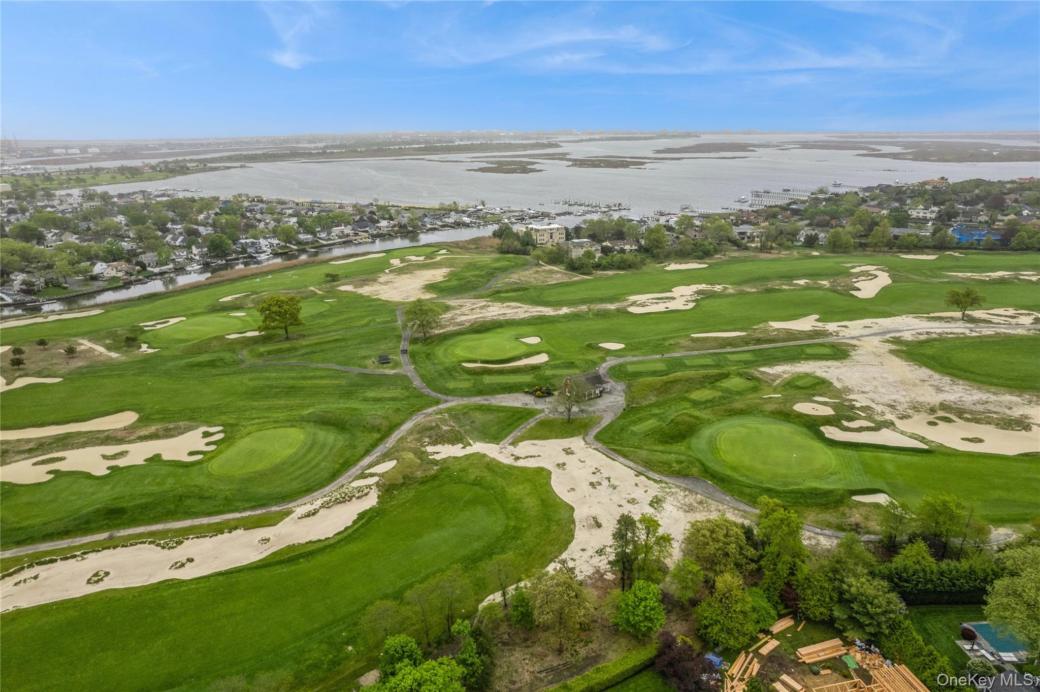 1302 Azure Place Hewlett, NY 11557 - Photo 29 of 32 a view of a city with an ocean