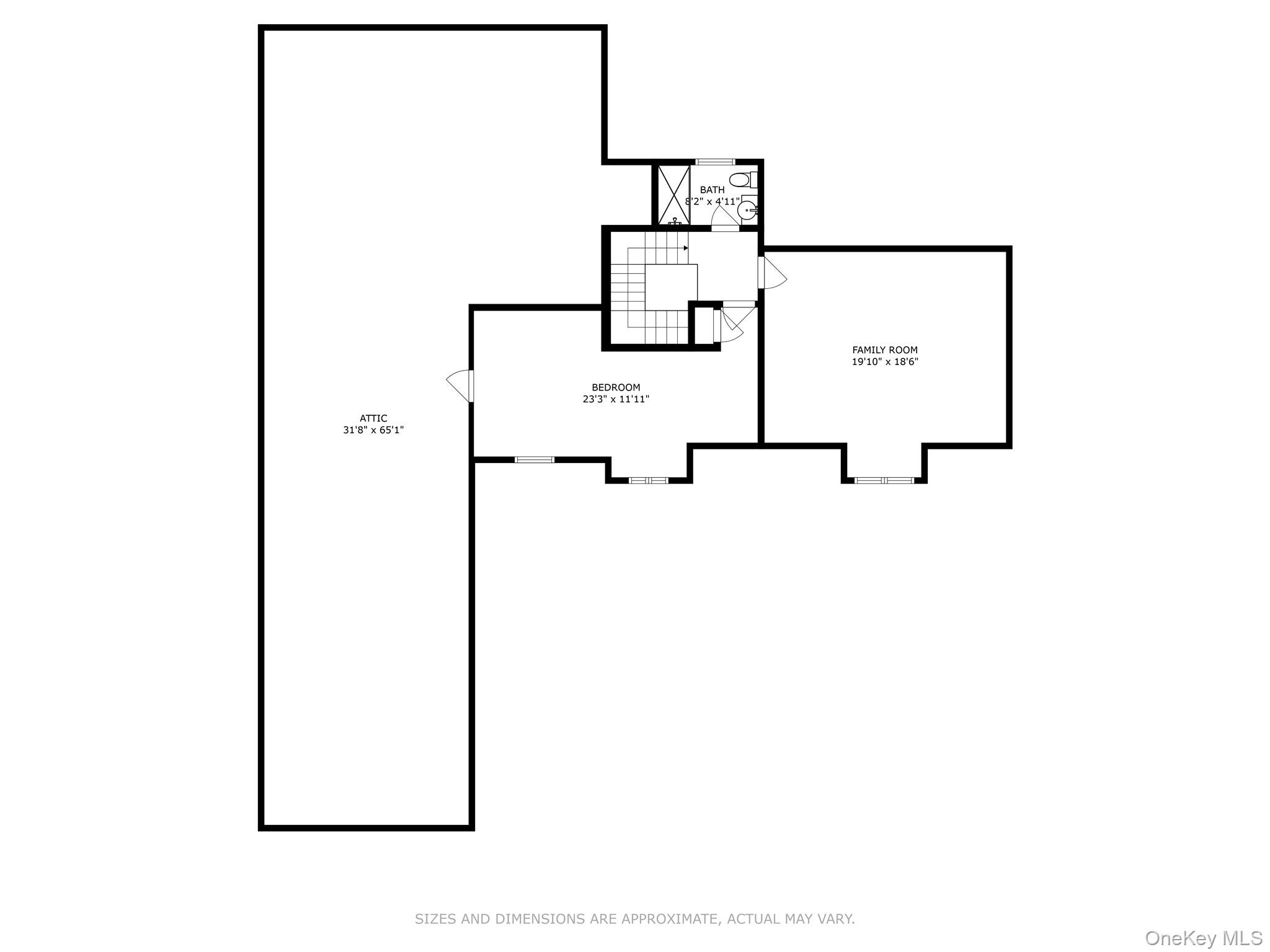 1302 Azure Place Hewlett, NY 11557 - Photo 31 of 32 a picture of a floor plan
