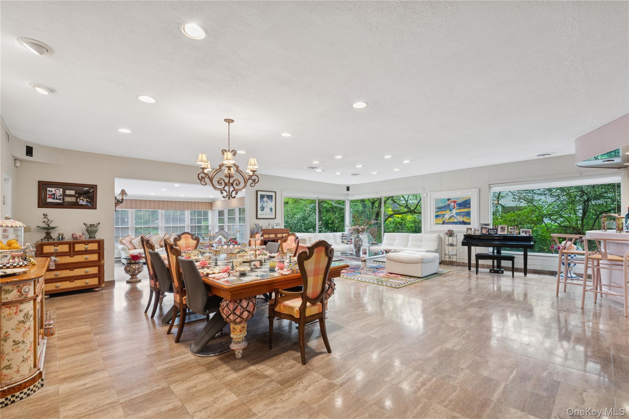 1302 Azure Place Hewlett, NY 11557 - Photo 6 of 32 a view of a dining room with furniture window and wooden floor