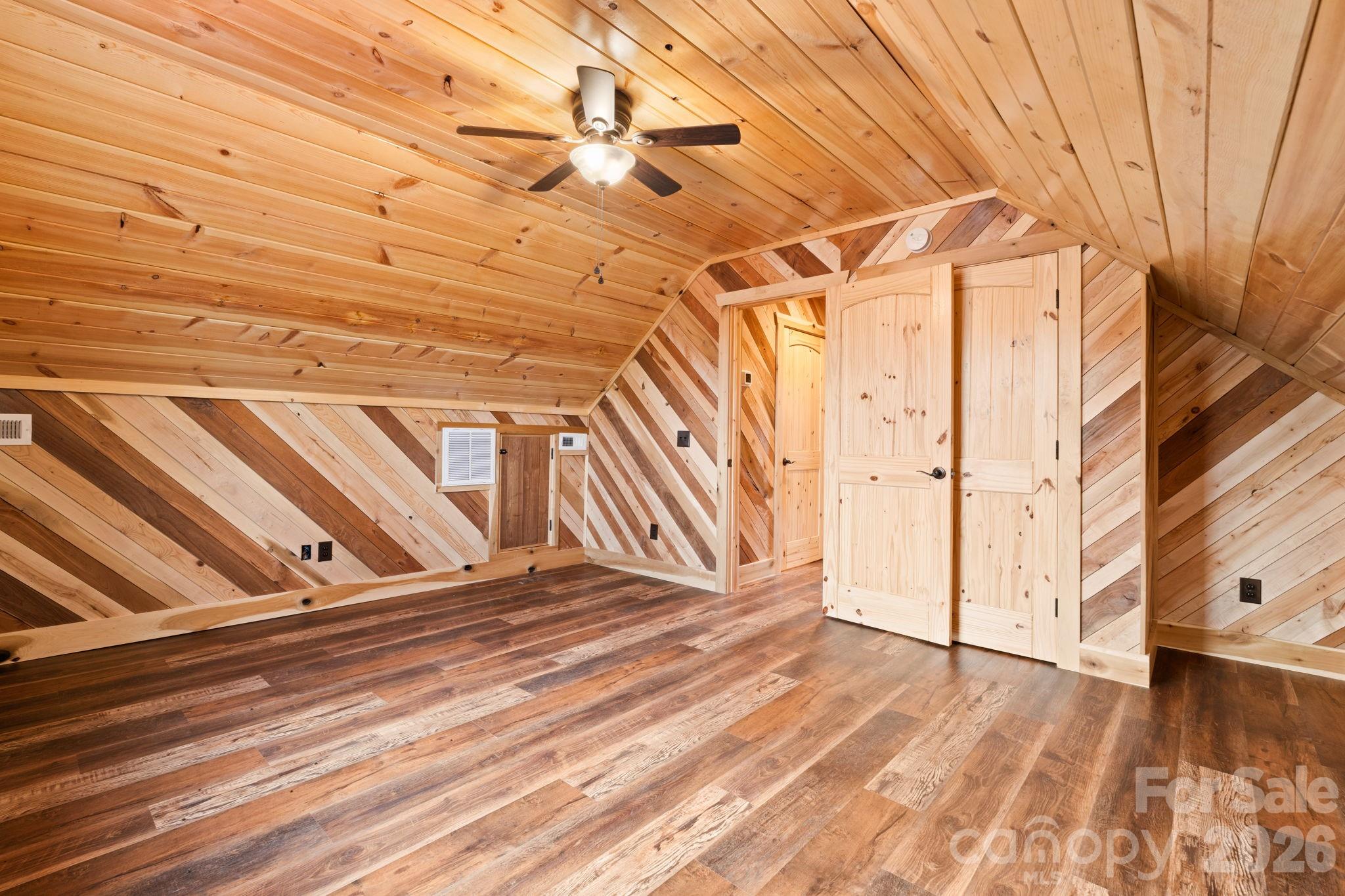 449 Hampton Ridge Road Fleetwood, NC 28626 - Photo 29 of 48 a view of an empty room