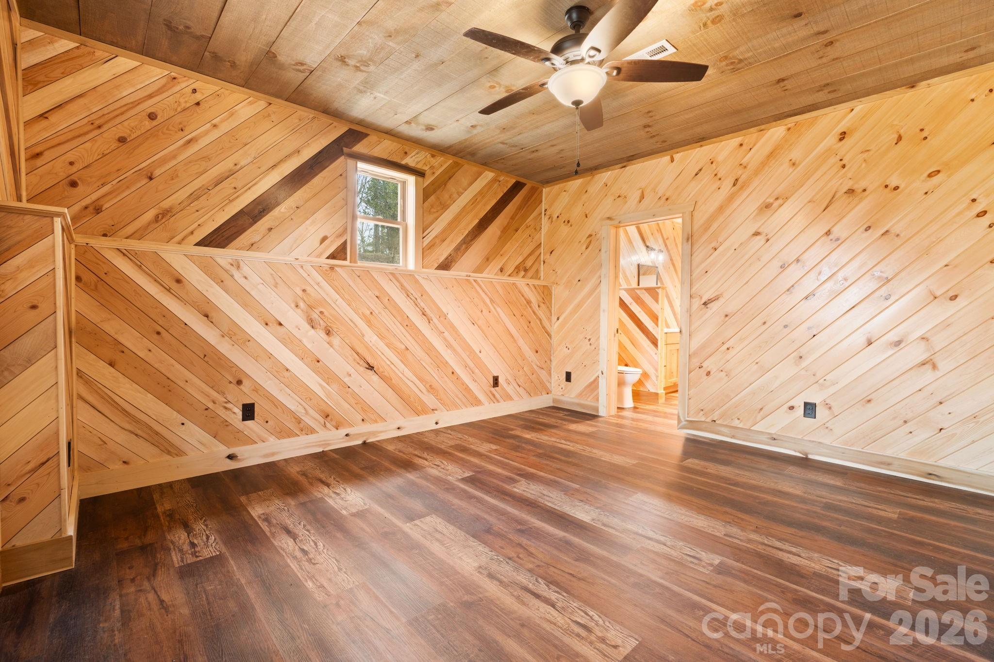 449 Hampton Ridge Road Fleetwood, NC 28626 - Photo 37 of 48 a view of an empty room