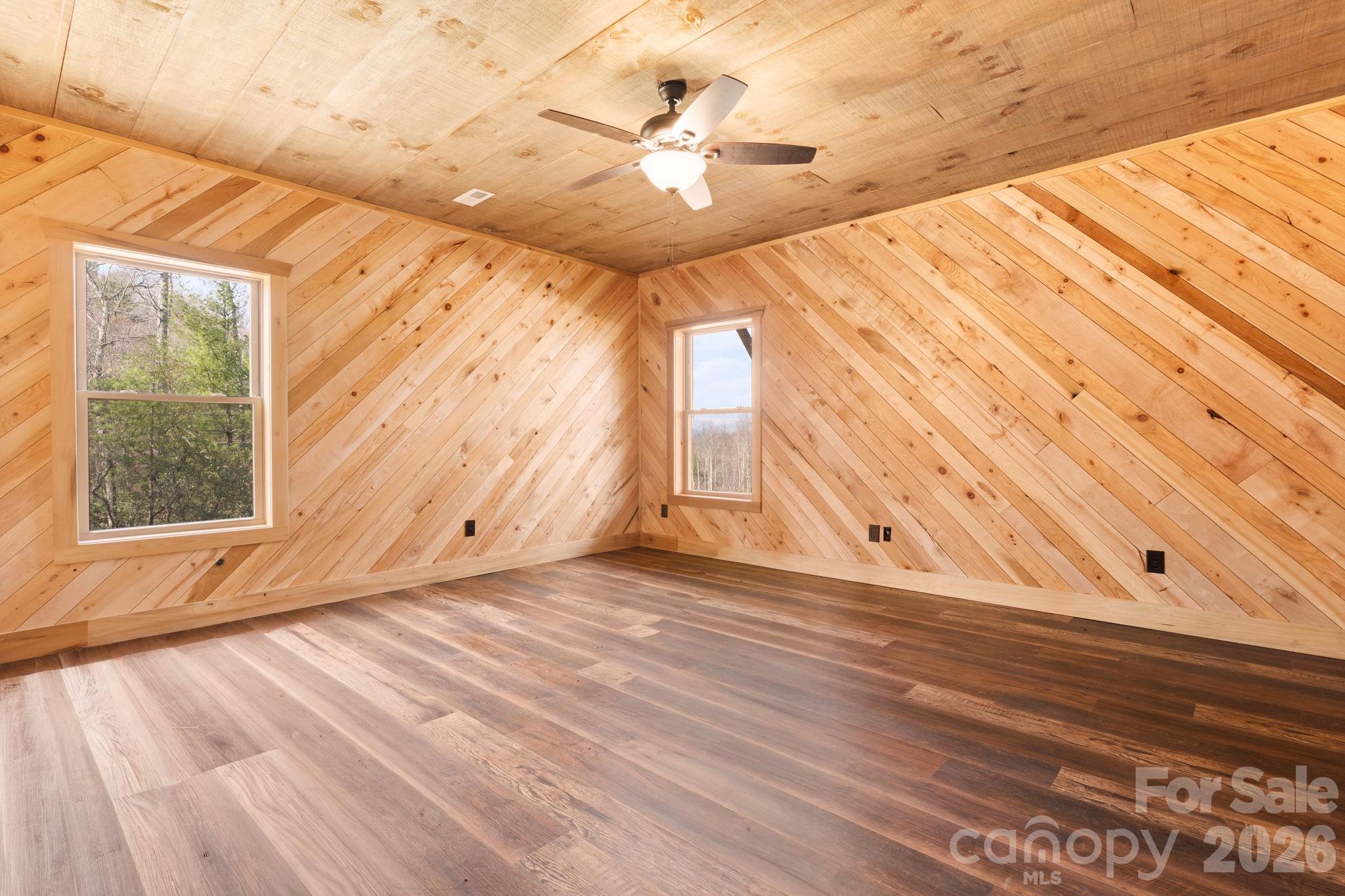 449 Hampton Ridge Road Fleetwood, NC 28626 - Photo 40 of 48 a view of an entryway