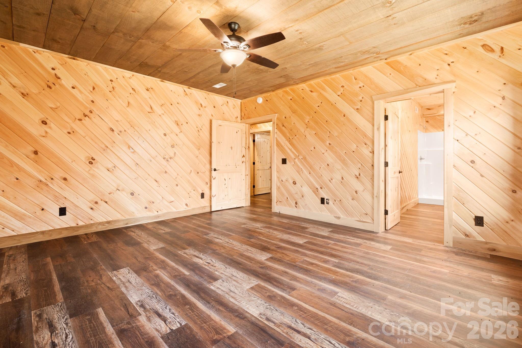 449 Hampton Ridge Road Fleetwood, NC 28626 - Photo 41 of 48 a view of an entryway