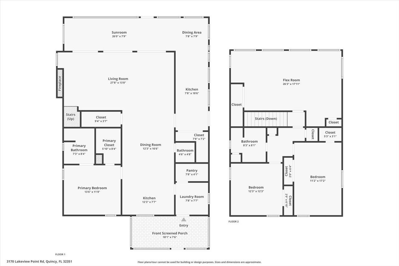 3170 Lakeview Point Road Quincy, FL 32351 - Photo 57 of 63