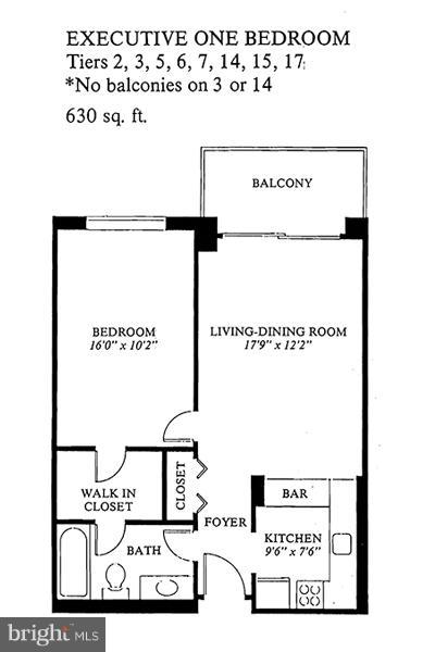 5225 Pooks Hill Road, Unit 807N Bethesda, MD 20814 - Photo 2 of 26 Interior (General)