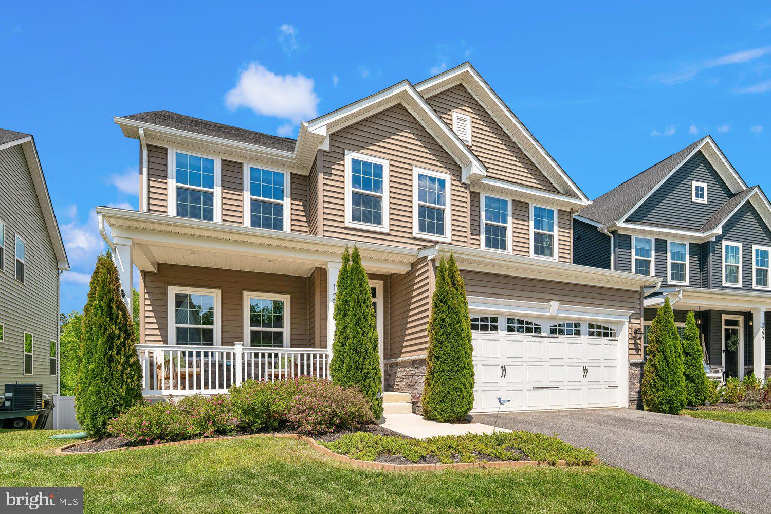 1275 Upper Patuxent Ridge Road Odenton, MD 21113 - Photo 77 of 107 VINYL SIDING & STACKED STONE EXTERIOR