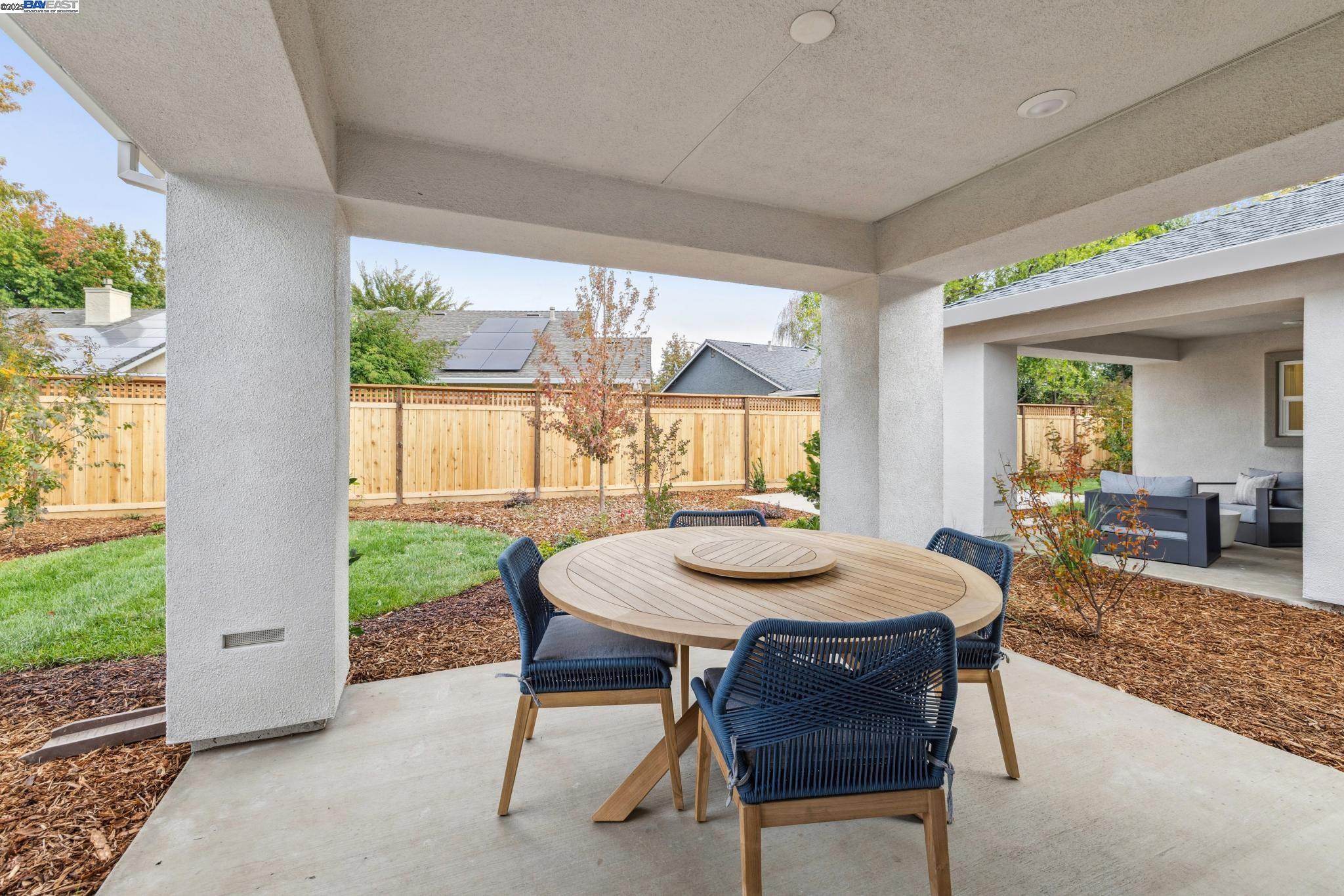 2652 Wesley Way Chico, CA 95973 - Photo 38 of 45 a view of a dining room with furniture window and wooden floor