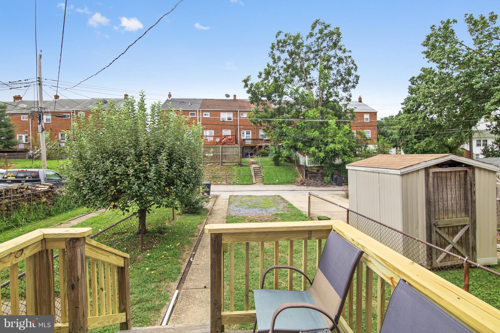 1031 Elm Road Baltimore, MD 21227 - Photo 20 of 25 View from deck
