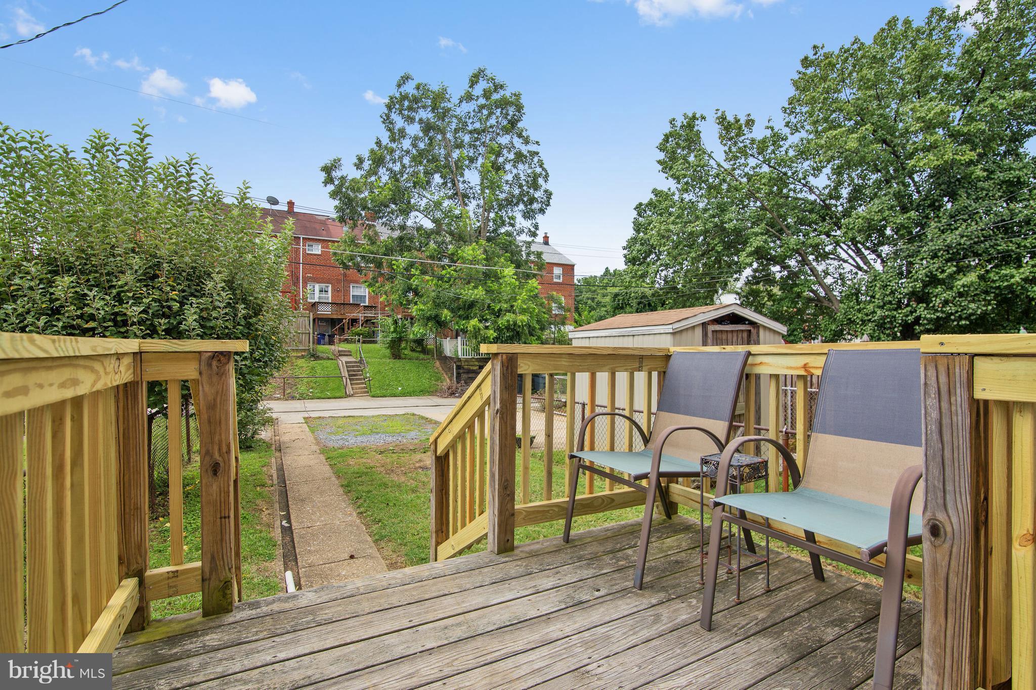 1031 Elm Road Baltimore, MD 21227 - Photo 21 of 25 Rear Deck