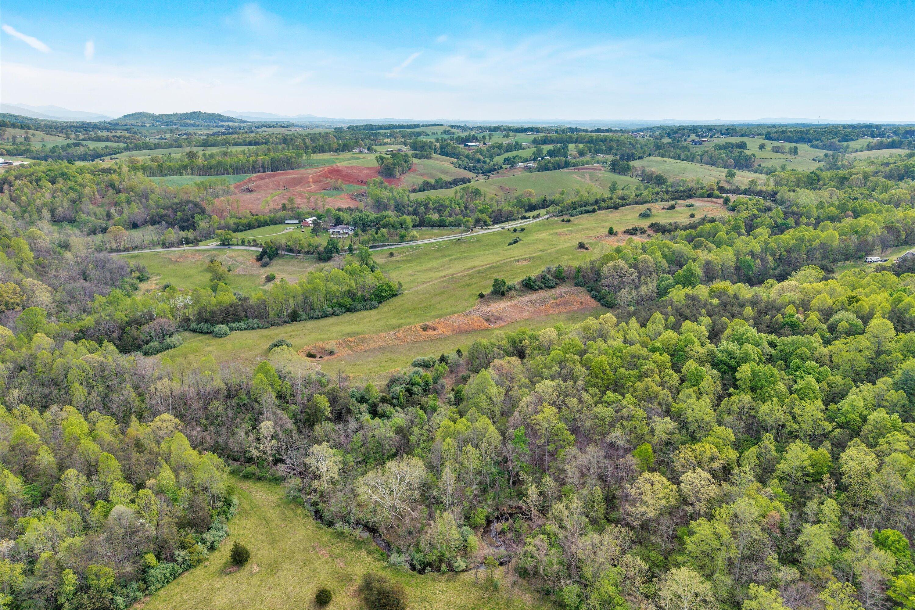 0 Navigation Point Goodview, VA 24095 - Photo 11 of 11 an aerial view of mountain with trees