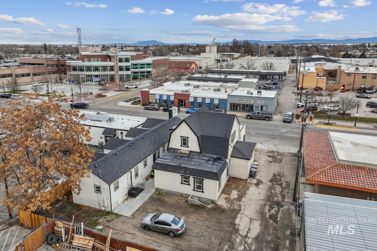 911 2nd Street South Nampa, ID 83651 - Photo 45 of 50 Aerial view of a mountain backdrop
