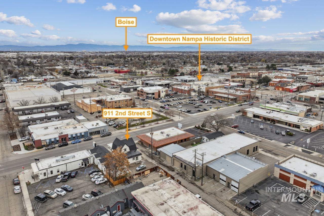 911 2nd Street South Nampa, ID 83651 - Photo 46 of 50 Drone / aerial view of a commercial area