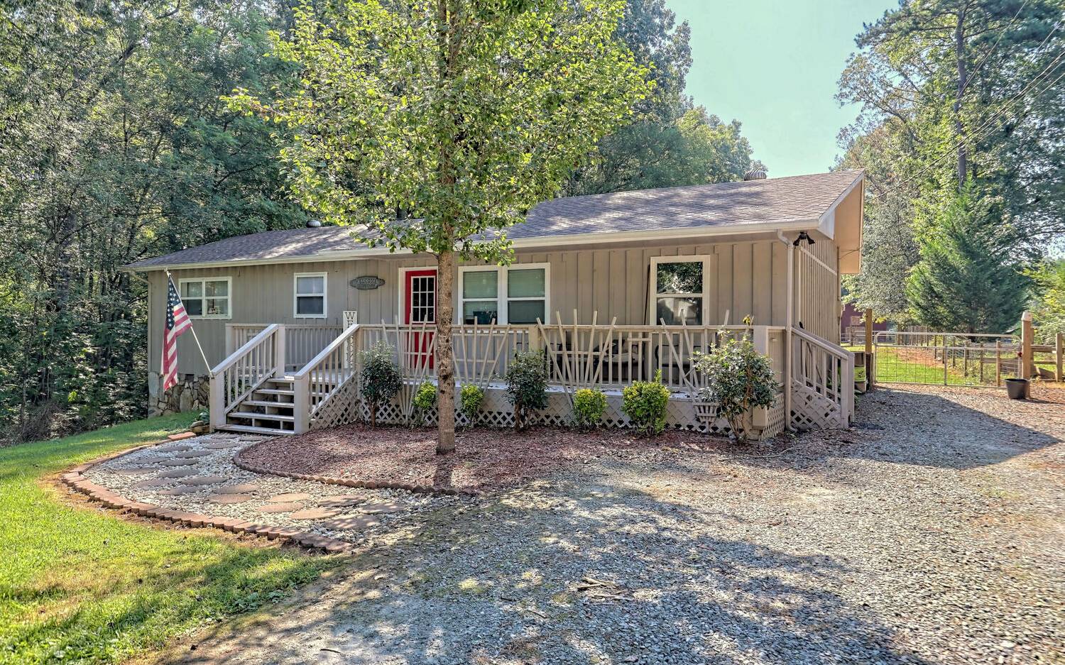 760 Panther Top Road Murphy, NC 28906 - Photo 1 of 45 a view of a house with a yard and large tree