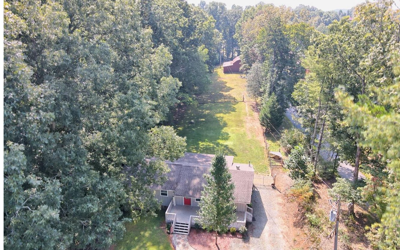 760 Panther Top Road Murphy, NC 28906 - Photo 42 of 45 an aerial view of residential houses with outdoor space