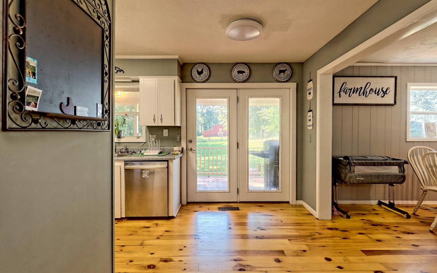 760 Panther Top Road Murphy, NC 28906 - Photo 7 of 45 a view of a kitchen with a window