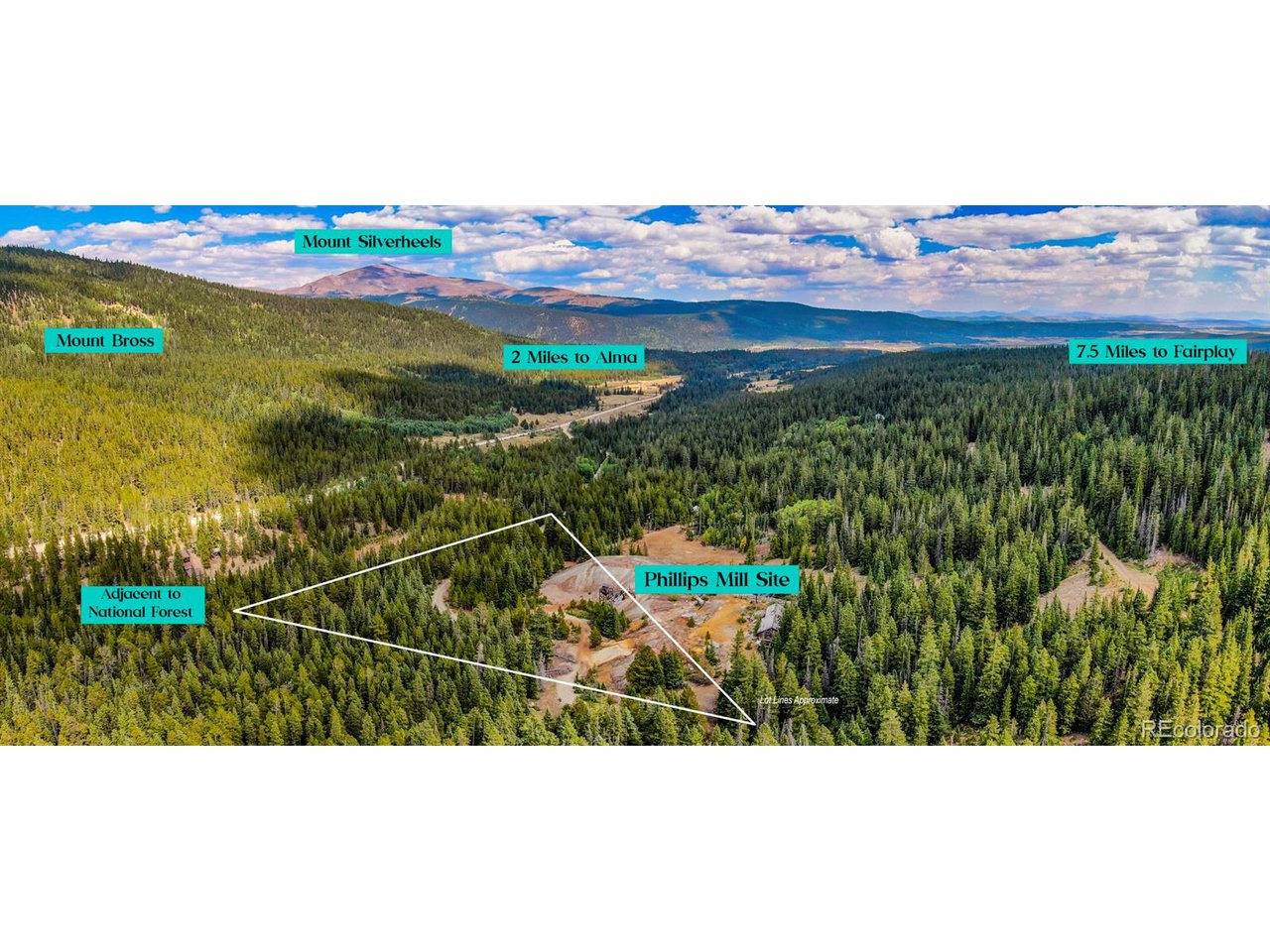 192 192nd Alma, CO 80420 - Photo 13 of 22 a view of an outdoor space and mountain view