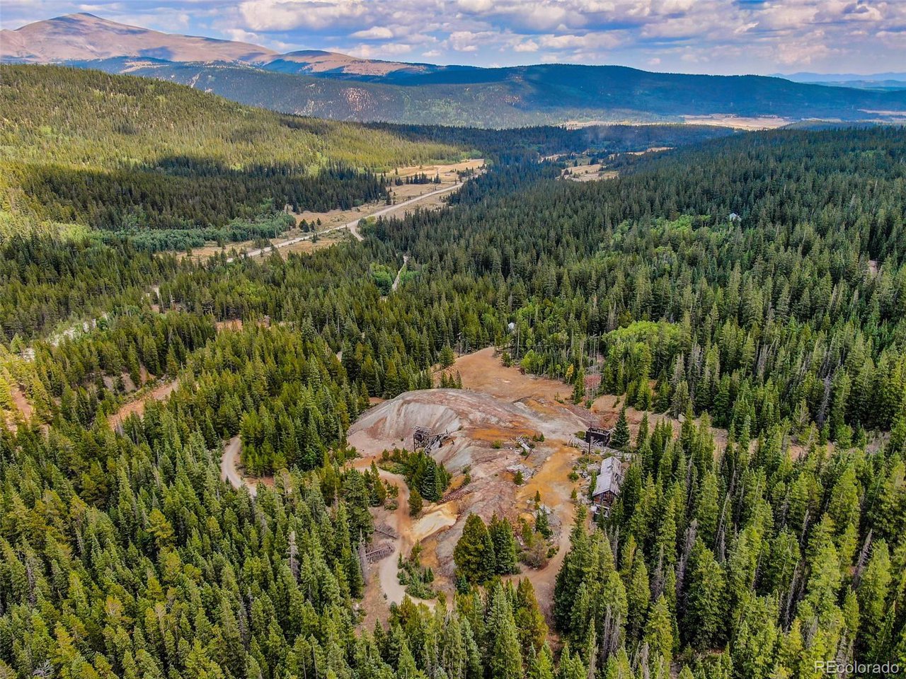 192 192nd Alma, CO 80420 - Photo 10 of 22 a view of a field with an ocean