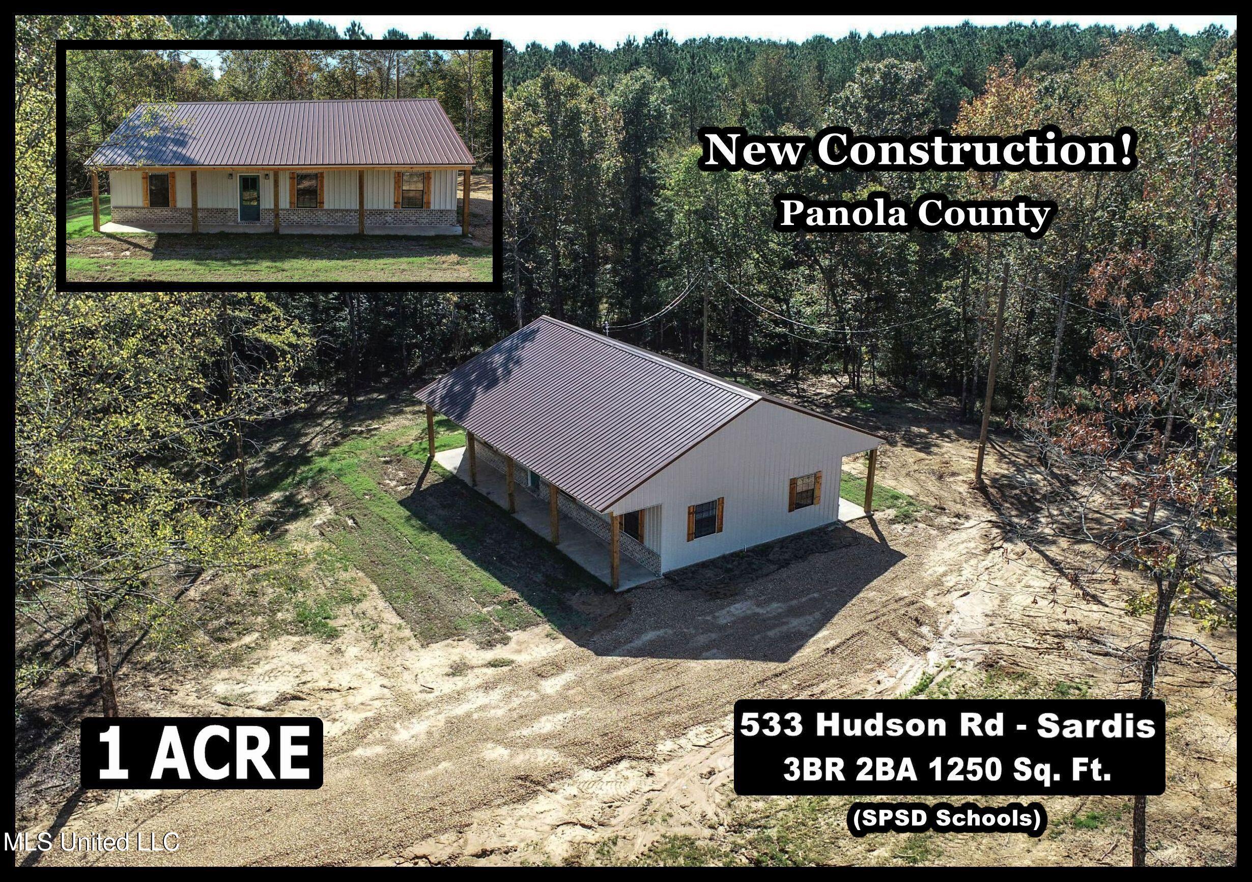 533 Hudson Road Sardis, MS 38666 - Photo 2 of 106 1hdsrd1c