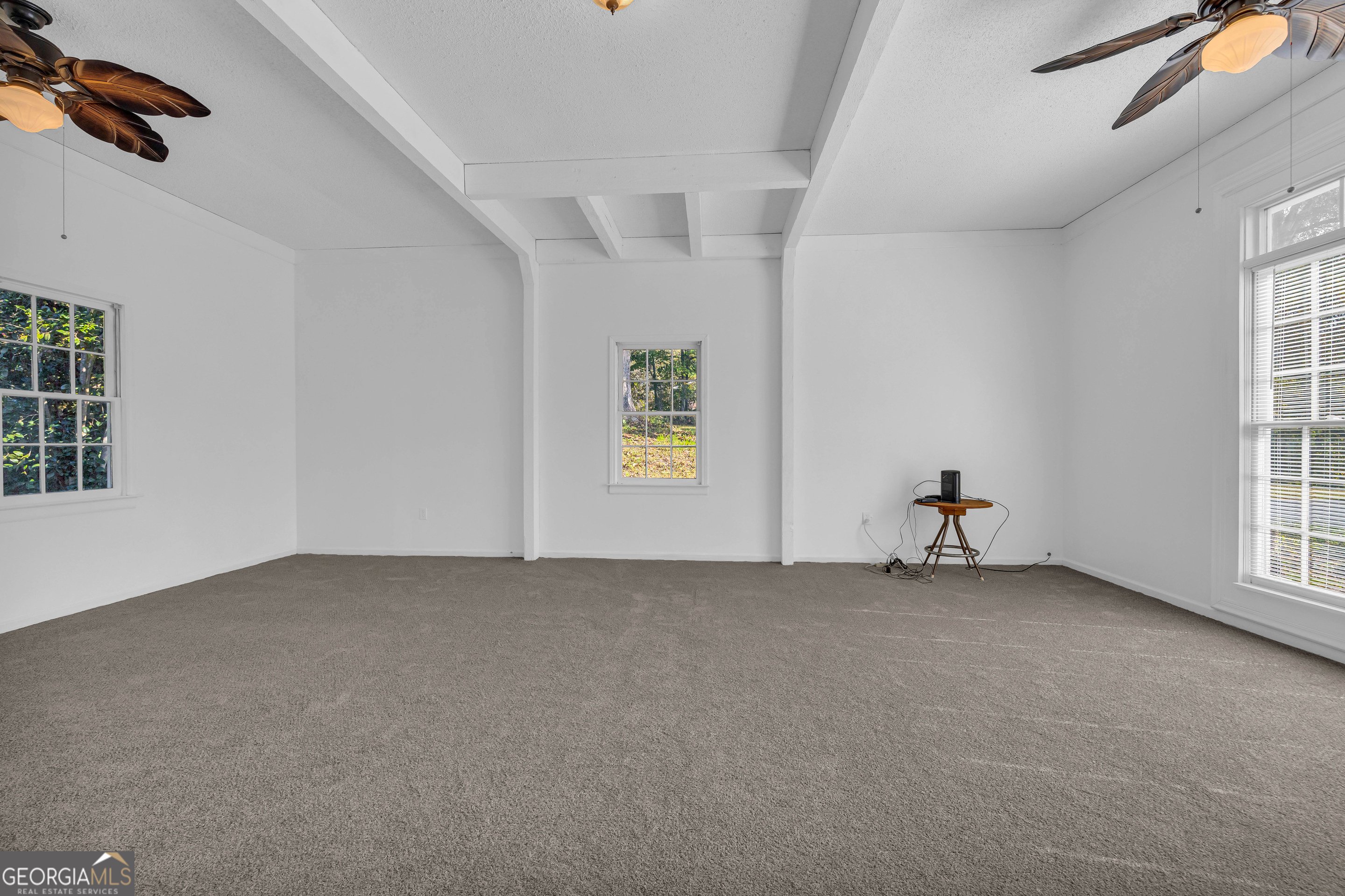 97 Estatohe Circle Toccoa, GA 30577 - Photo 21 of 54 an empty room with windows