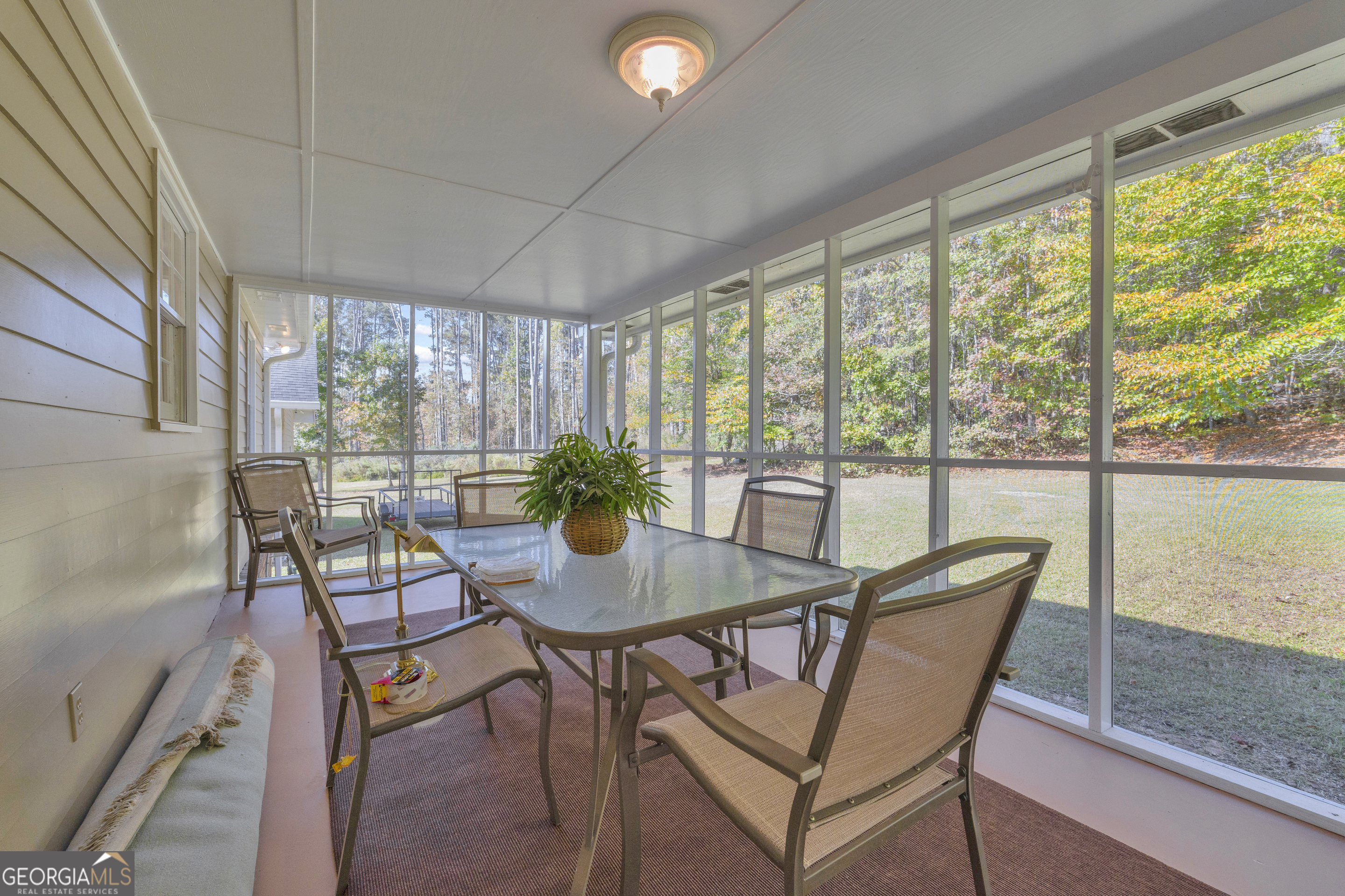 97 Estatohe Circle Toccoa, GA 30577 - Photo 29 of 54 a view of a dining room with furniture window and outside view