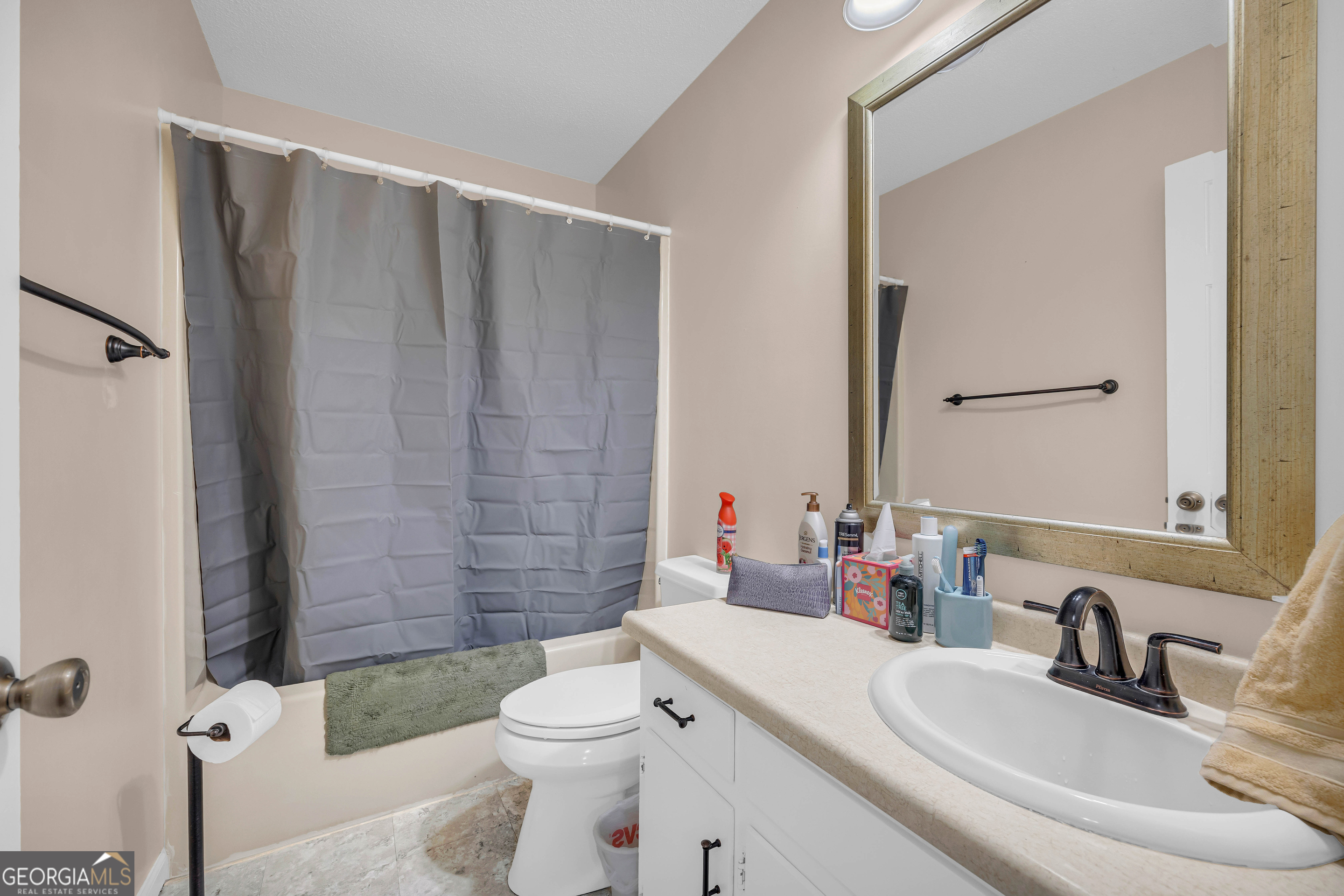 97 Estatohe Circle Toccoa, GA 30577 - Photo 32 of 54 a bathroom with a sink toilet and shower