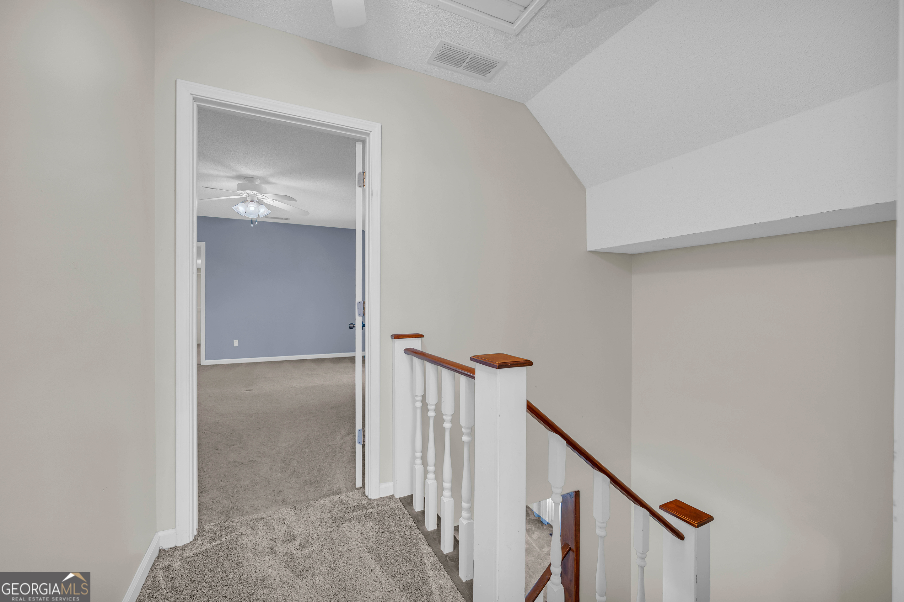 97 Estatohe Circle Toccoa, GA 30577 - Photo 39 of 54 a view of a hallway with wooden floor and entryway