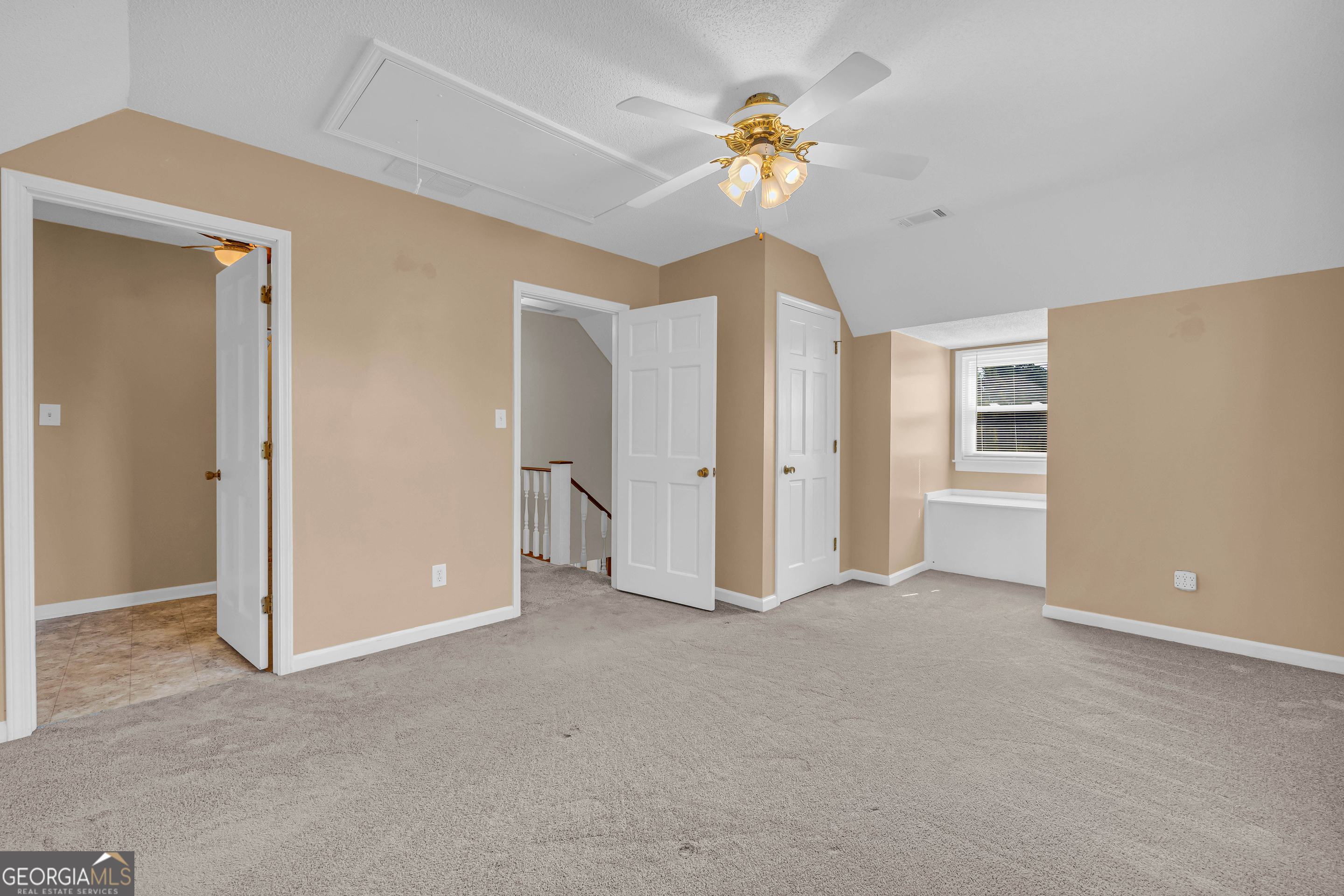 97 Estatohe Circle Toccoa, GA 30577 - Photo 43 of 54 a view of an empty room with a chandelier fan
