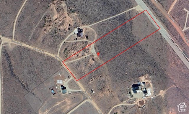 46864 Thunder Ridge Road, Unit 204 Fruitland, UT 84027 - Photo 1 of 4 Aerial view of property's location featuring property boundaries highlighted
