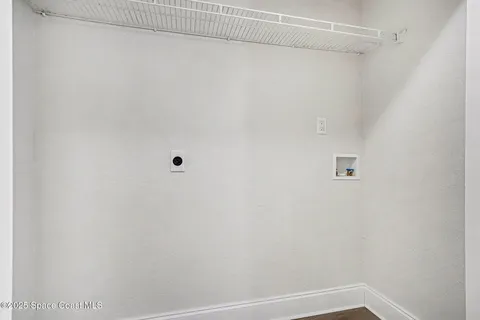 a view of a small space