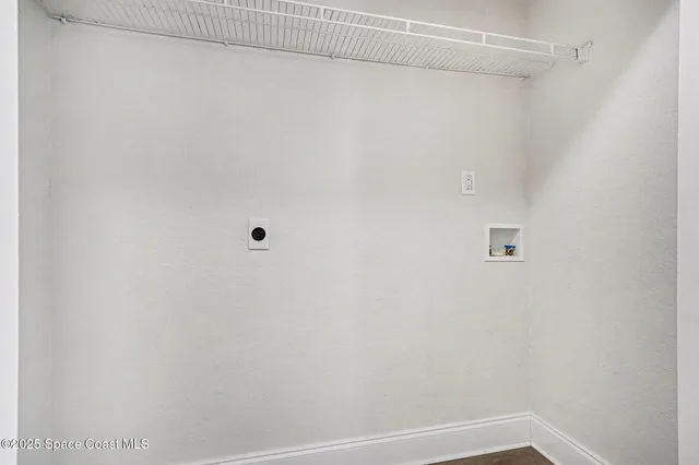 a view of a small space