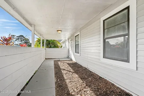 a view of a entryway door of the house