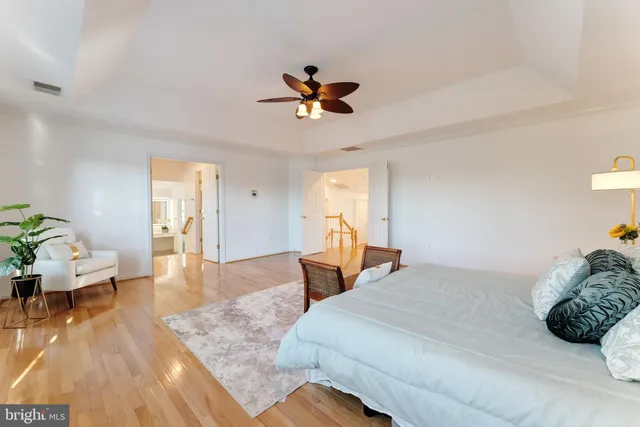 a close view of closet