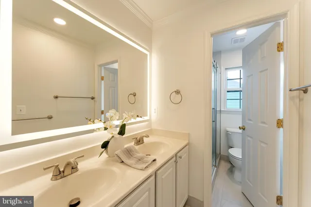 a room with storage and utility