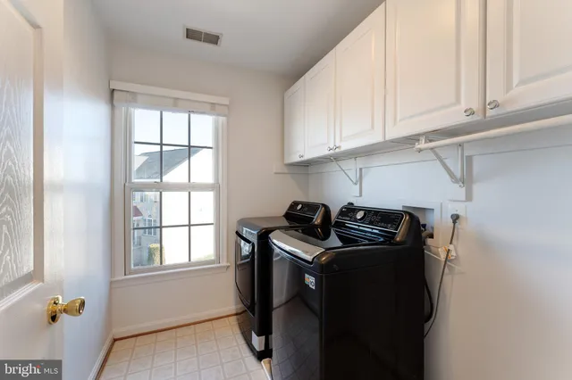 an empty room with a natural light