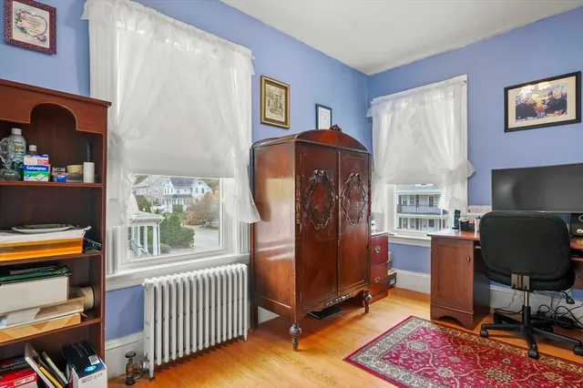a view of a storage & utility room