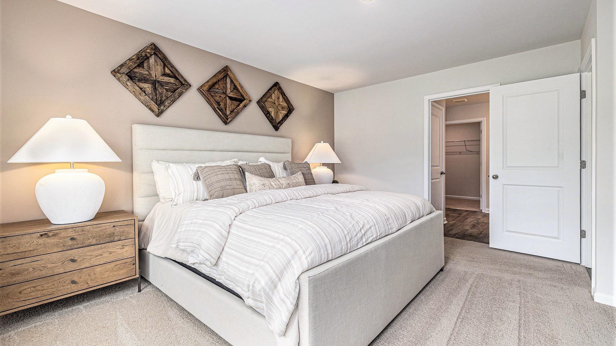 242 Bald Cypress Way Conway, SC 29526 - Photo 14 of 23 Bedroom featuring light colored carpet and a spacious closet