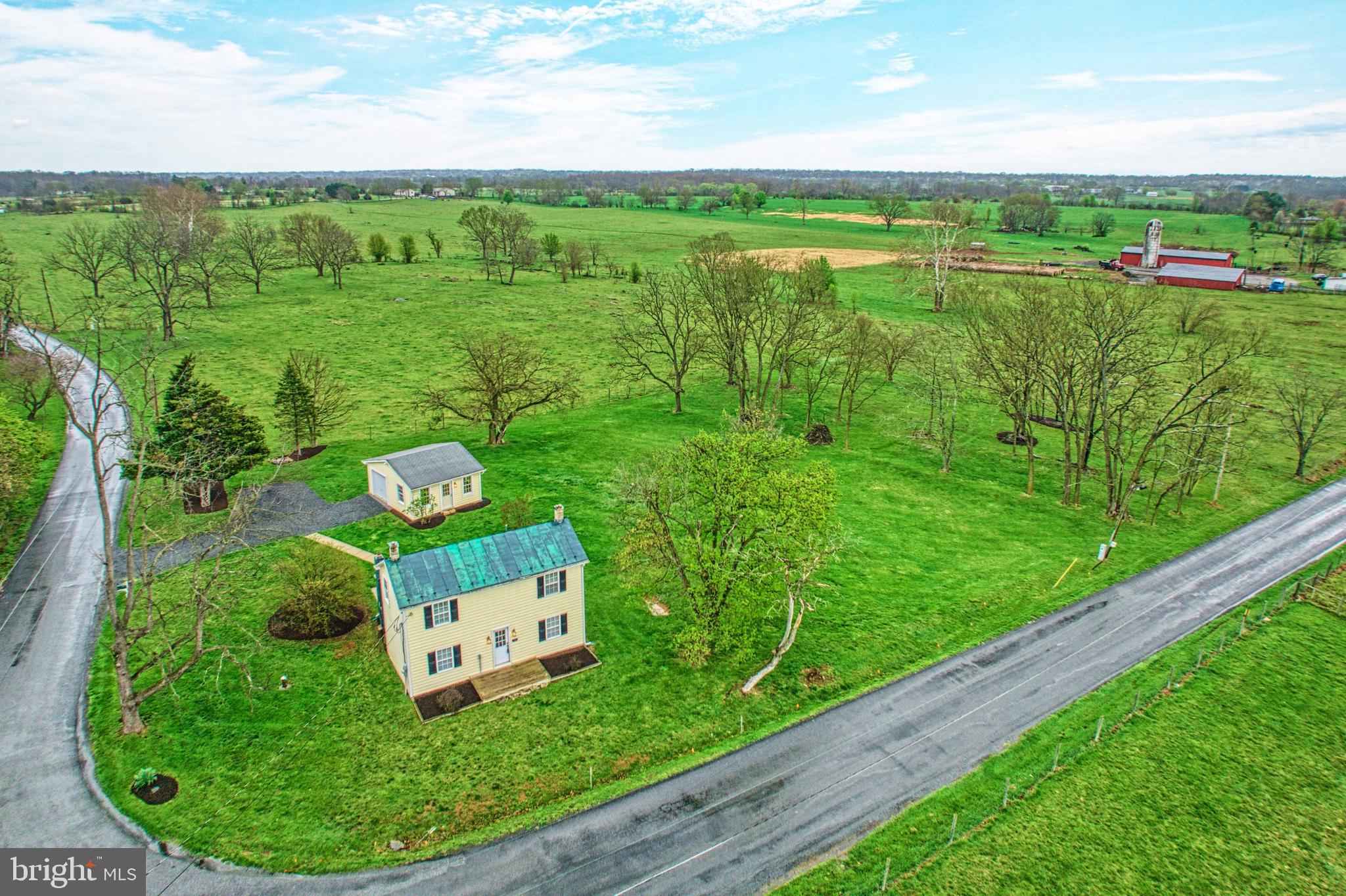 1080 Russell Road Berryville, VA 22611 - Photo 27 of 31 a view of a lush green field with lots of green space
