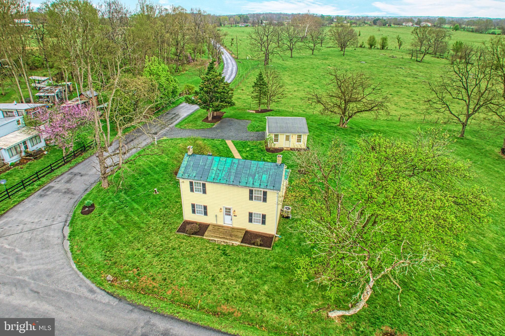 1080 Russell Road Berryville, VA 22611 - Photo 28 of 31 a view of a back yard