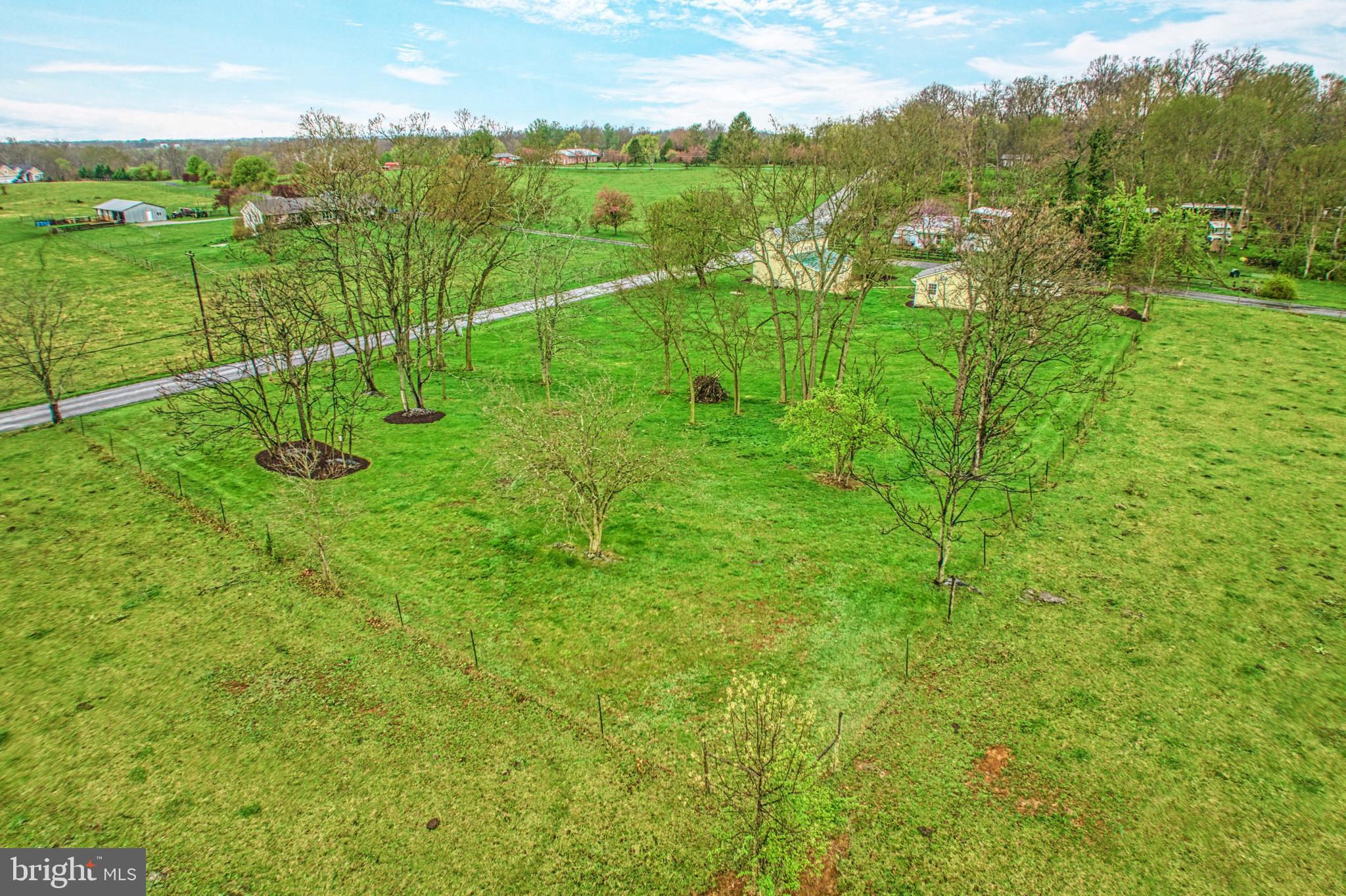 1080 Russell Road Berryville, VA 22611 - Photo 30 of 31 a view of a green field with lots of trees