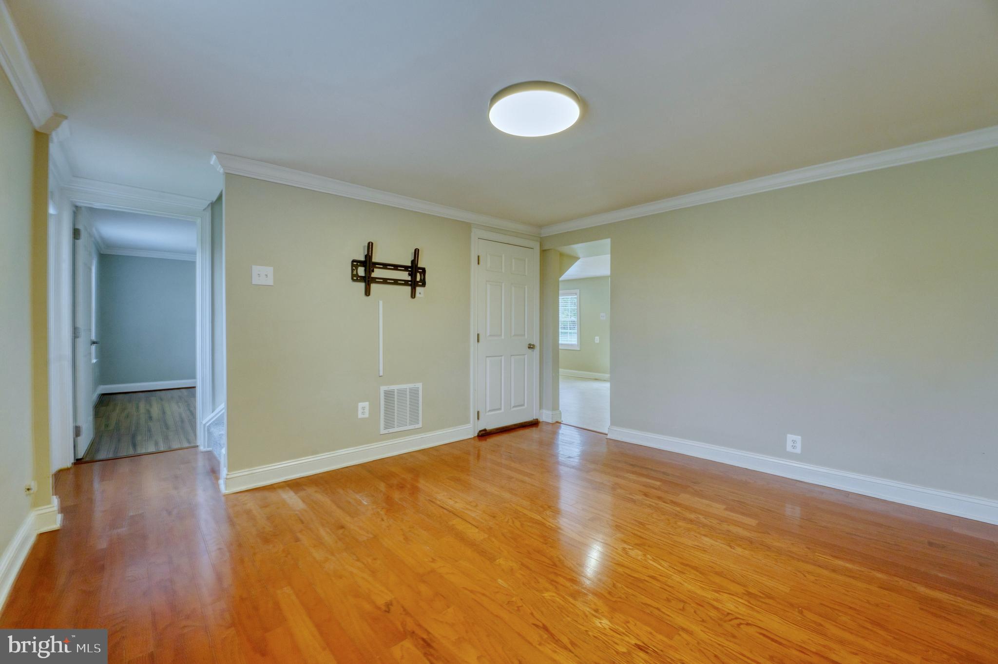1080 Russell Road Berryville, VA 22611 - Photo 6 of 31 wooden floor in an empty room with a window