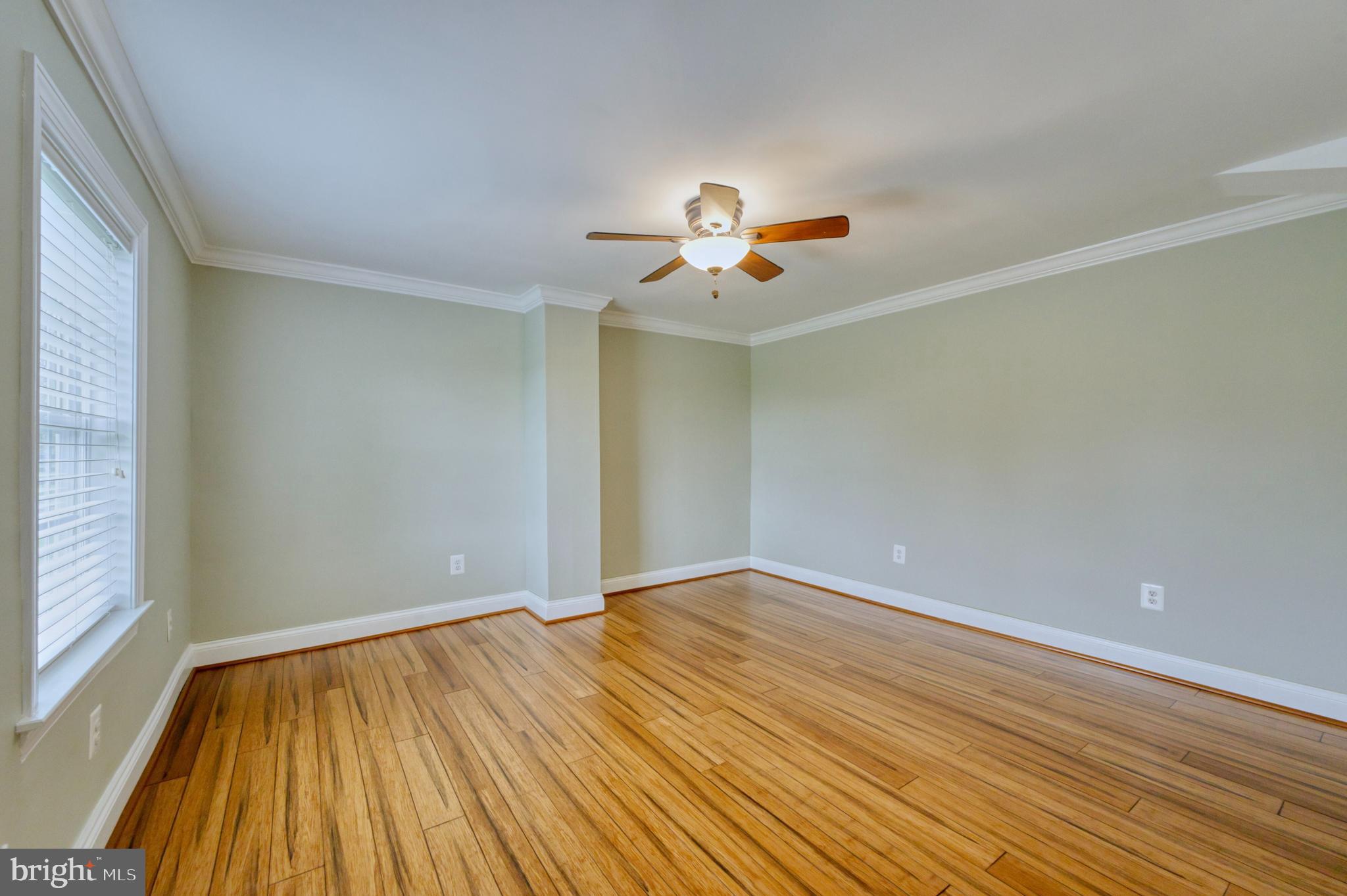 1080 Russell Road Berryville, VA 22611 - Photo 8 of 31 wooden floor in an empty room with a window