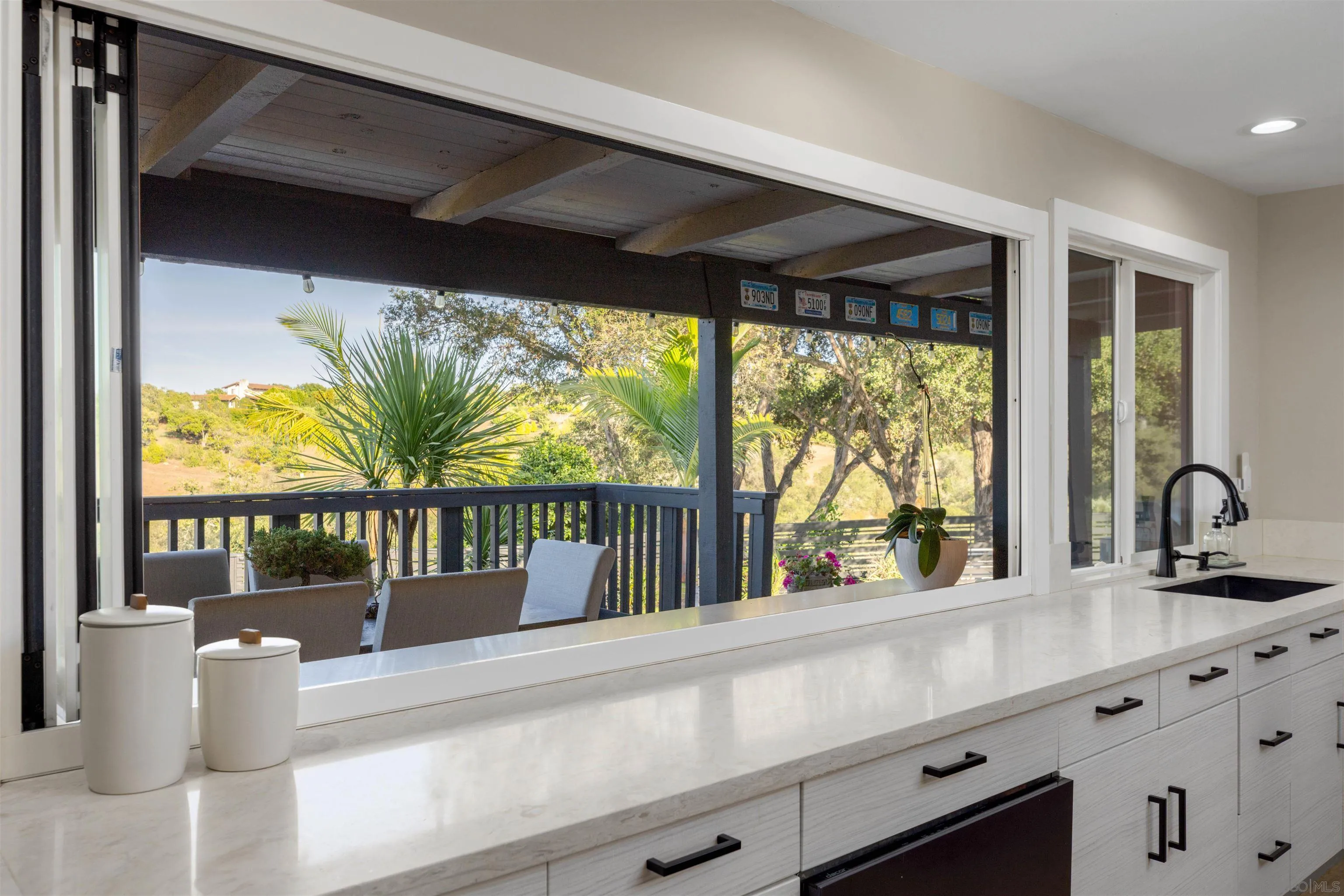 521 Rancho Camino Fallbrook, CA 92028 - Photo 14 of 72 a view of a large window with an outdoor view
